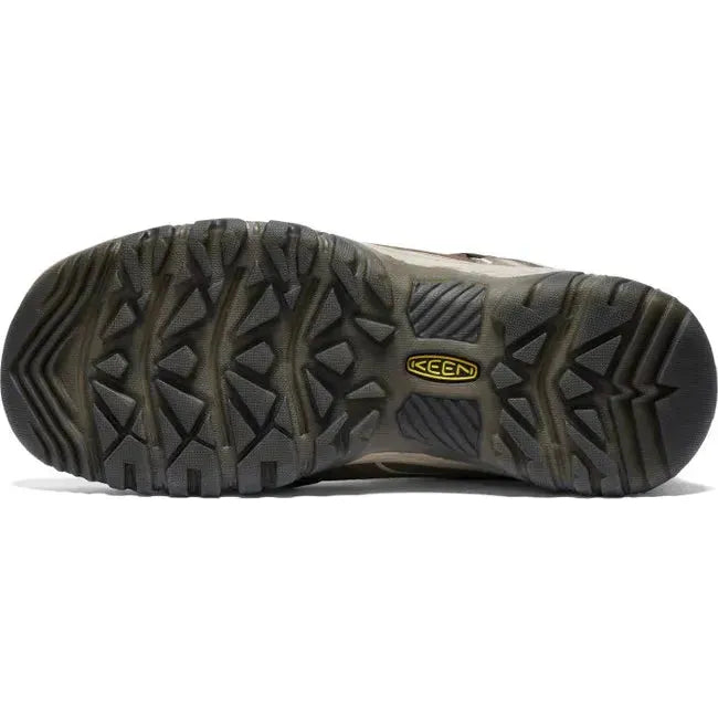 Keen Women&#39;s Targhee IV Waterproof Hiking Shoe Brindle/Nostalgia Rose 1028993