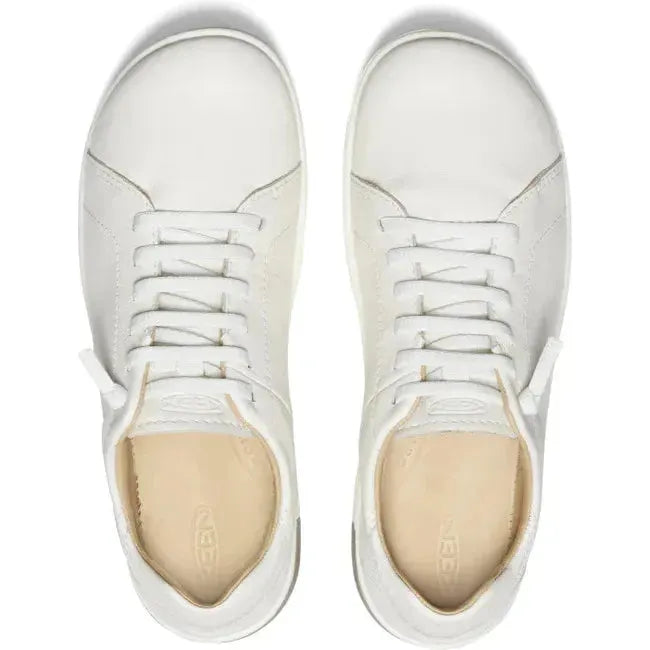 Keen Women's KNX Leather Star White Sneaker 1028356