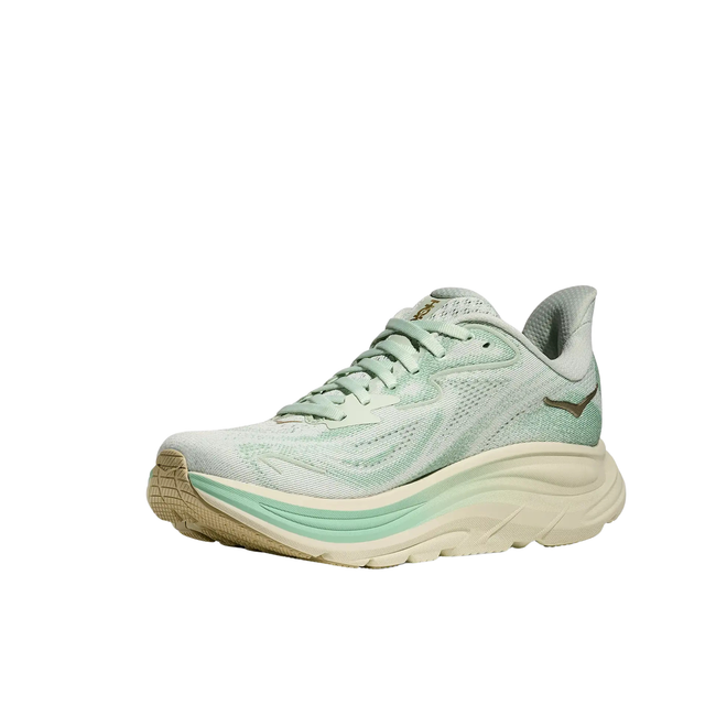 Angled Medial side of Hoka Women&