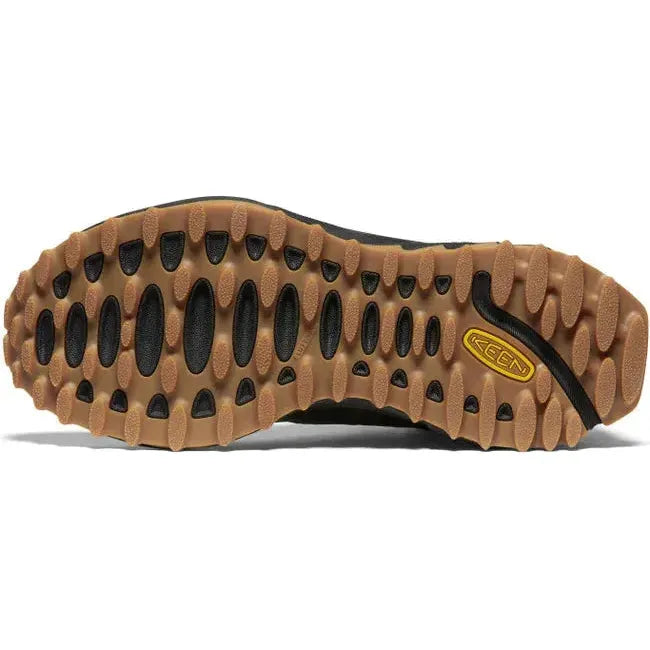 Keen Men's Zionic Mid Waterproof Dark Olive/Scarlet Ibis Hiking Boot 1028035