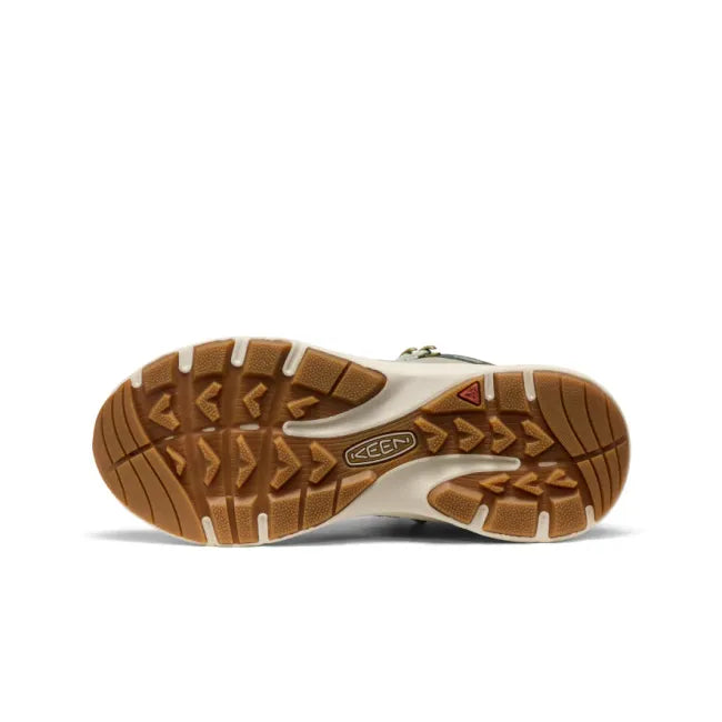 Off white sole of iceberg green KEEN Women&