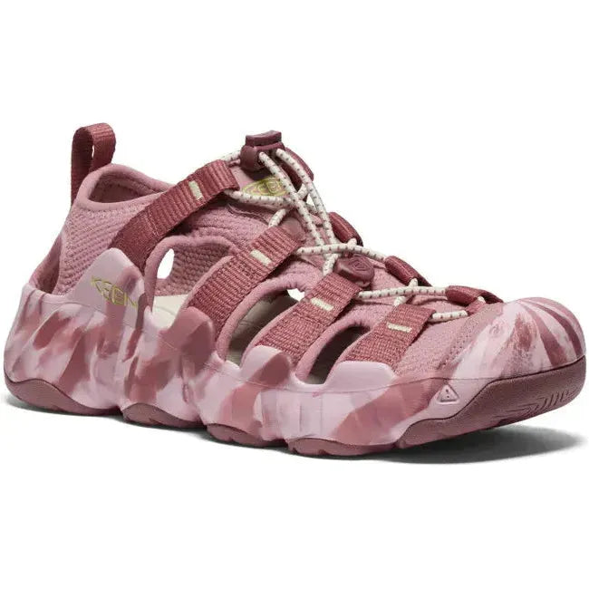 Keen Women's Hyperport H2 Nostalgia Rose/Daiquiri Green Sandal 1028659