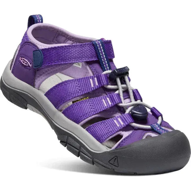 Keen Kids&#39; Newport H2 Sandal TILLANDSIA PURPLE/ENGLISH LAVENDER 1026274