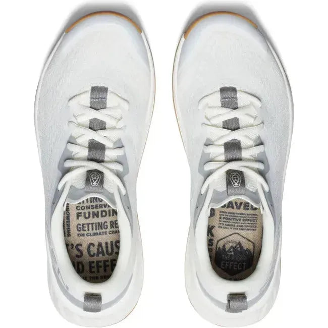 Keen Women&#39;s Versacore Speed Hiking Shoe Star White/Alloy 1029011