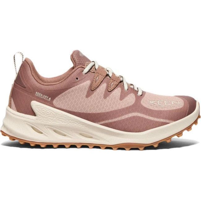 Keen Women&#39;s Zionic Waterproof Hiking Shoe Warm Taupe/Raw Umber 1029789