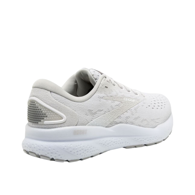 Brooks Women&#39;s Ghost 16 Running Shoe White/White/Grey 120407-151