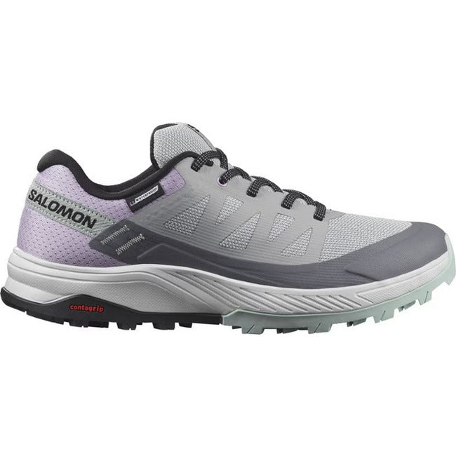 Salomon Women's Outrise Clima Waterproof Hiking Shoe