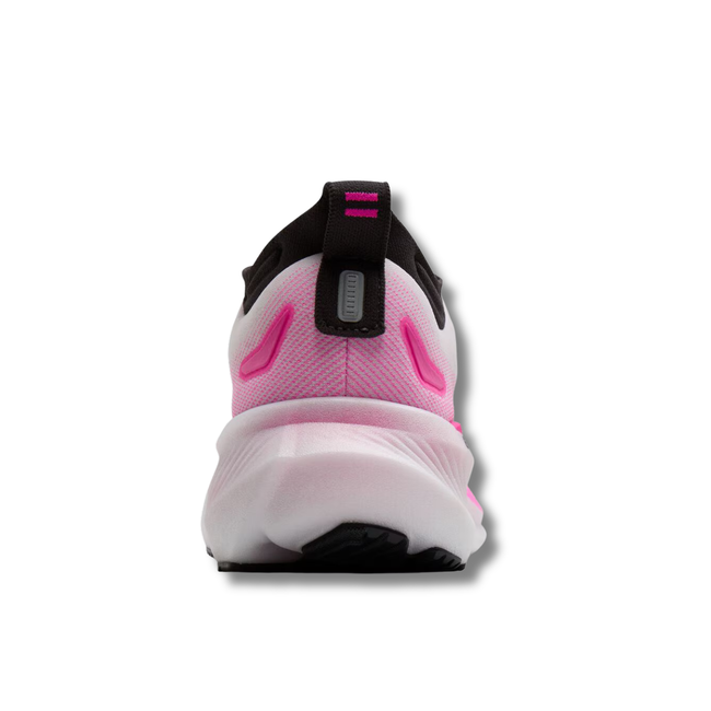 Heel of Brooks Women's Glycerin 23 Running Shoe in Cyber Pink