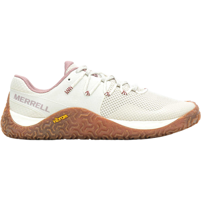 Merrell Women&#39;s Trail Glove 7 Running Shoe Oyster/Gum J067710