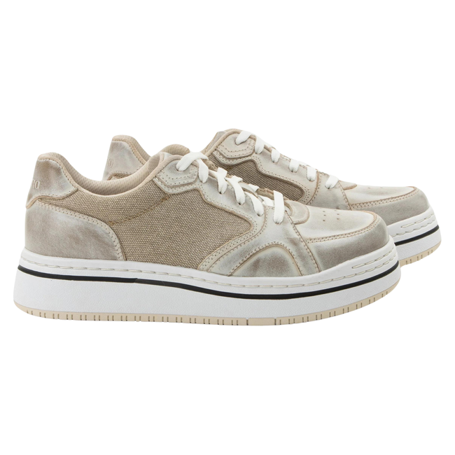 Alegria Women&#39;s Alyster Sneaker Cream ALY-6381