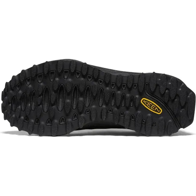 Keen Women&#39;s Zionic Waterproof Black/Black Hiking Shoe 1028045