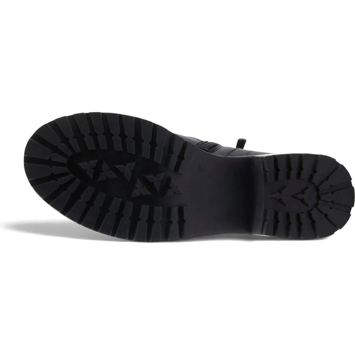 Sole of black leather Spring Step Women&