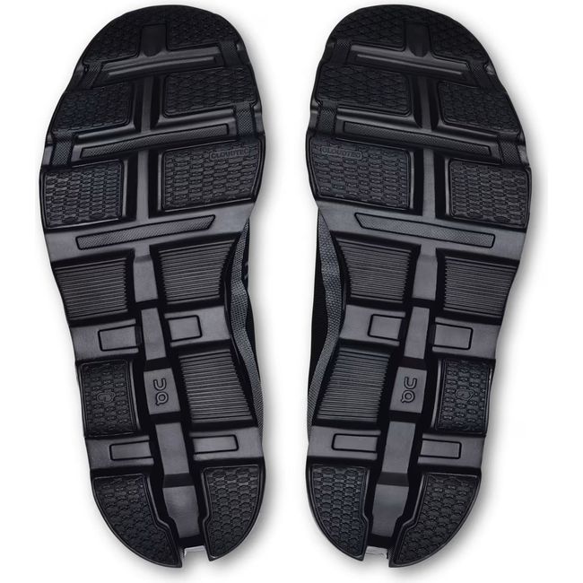 Soles of On Running Men&