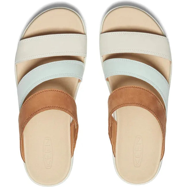 Keen Women&#39;s Ellecity Slide Wedge Sandal