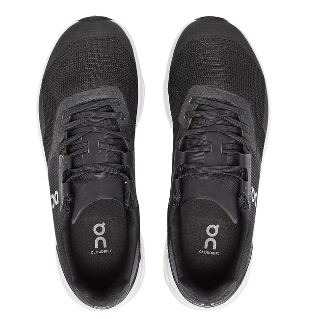 On Running Men's Cloudmonster 2 Running Shoe Black/White 3ME10121197