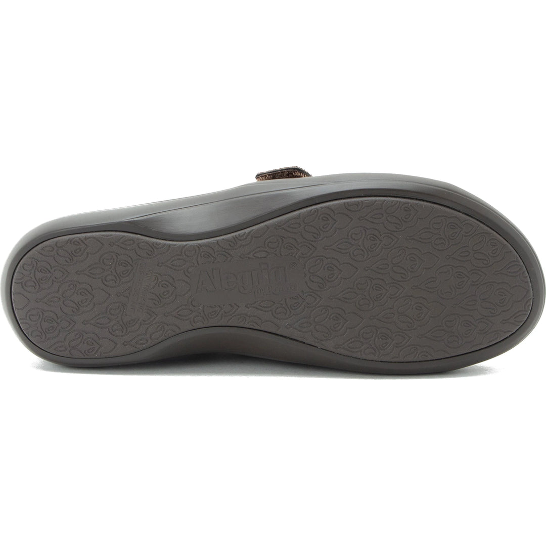 Slip-resistant outsole of Alegria Women&