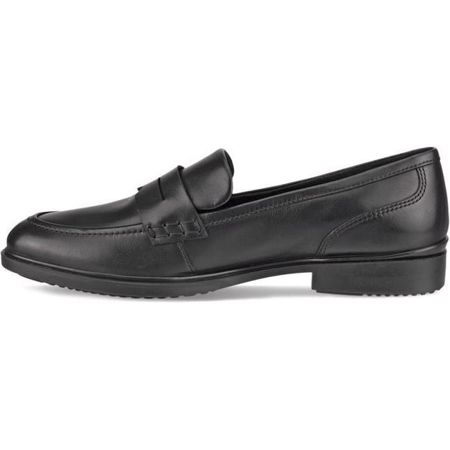 ECCO Women's Dress Classic 15 Slip On Loafer Black 20980301001