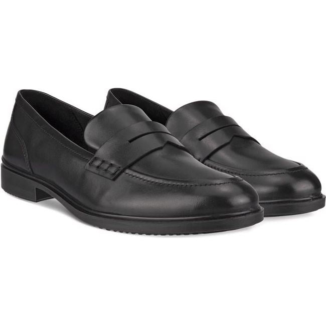 ECCO Women's Dress Classic 15 Slip On Loafer Black 20980301001
