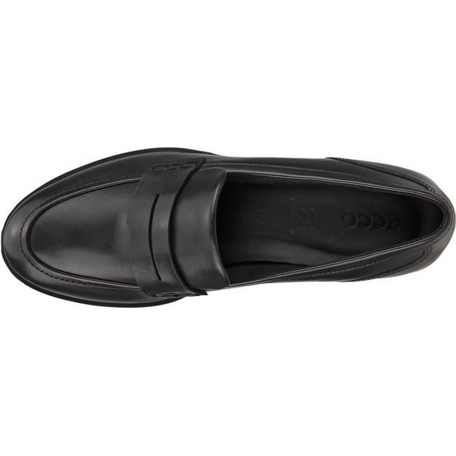 ECCO Women's Dress Classic 15 Slip On Loafer Black 20980301001