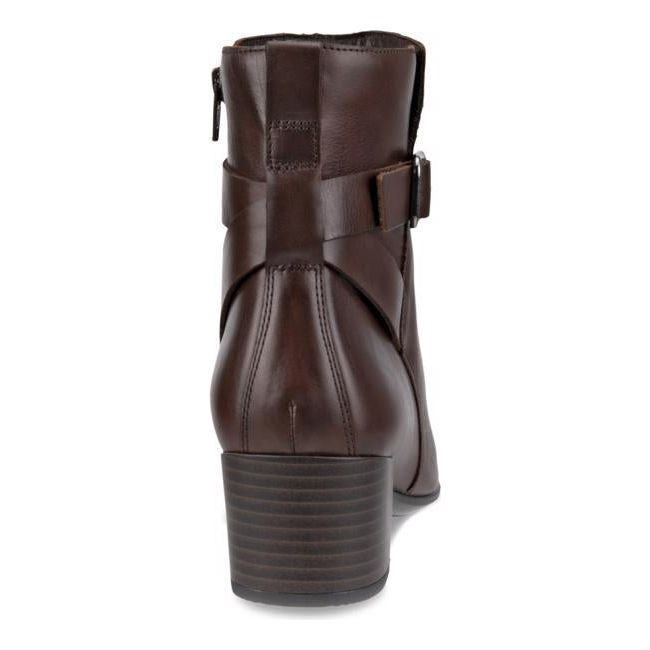 ECCO Women's Dress Classic 35 Ankle Boot Potting Soil 20991301667