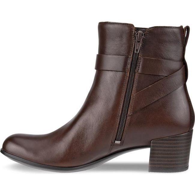 ECCO Women's Dress Classic 35 Ankle Boot Potting Soil 20991301667