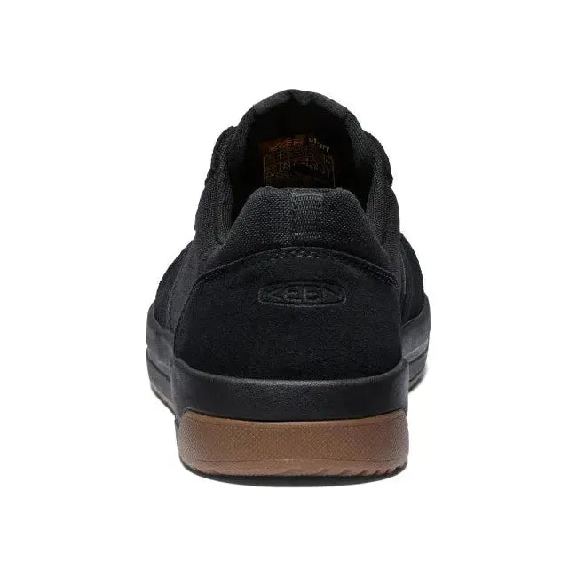 Keen Men's Kenton ESD Carbon Fiber Toe Work Shoe Black/Gum 1029122