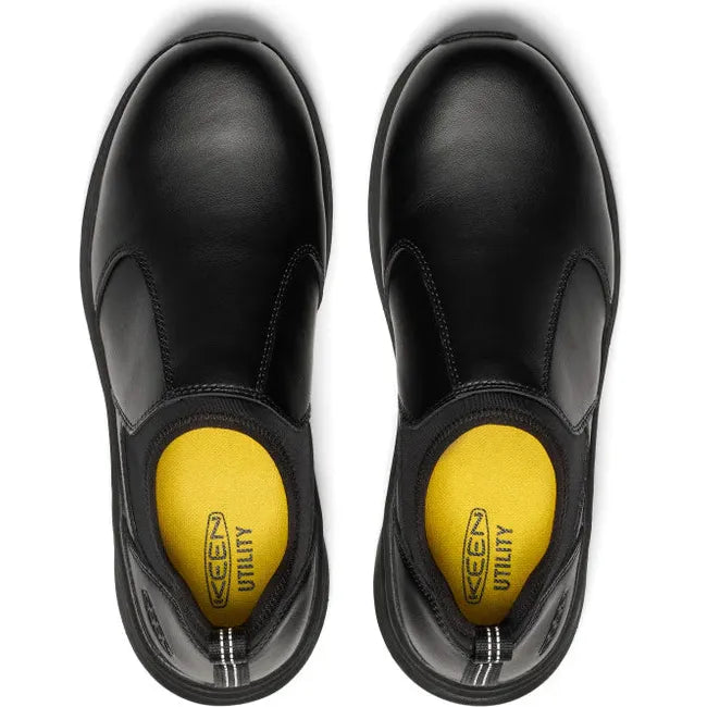 Keen Men's PTC Vista Energy+ Shift Soft Toe Work Shoe Black/Black 1029719