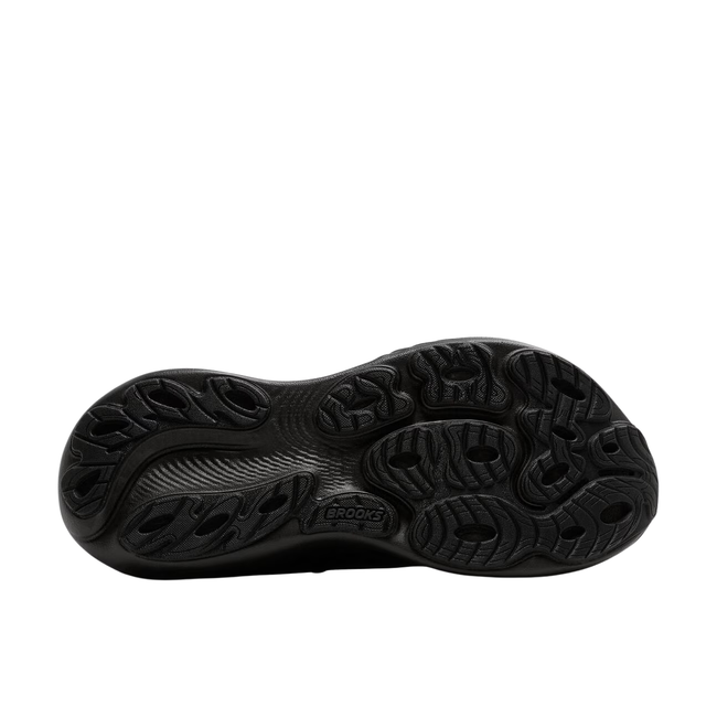 Sole of Brooks Women's Adrenaline GTS 25 in Black Ebony