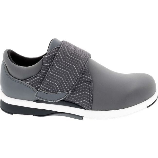 Drew Women's Moonwalk Shoe Grey Lycra/Leather 14100-43