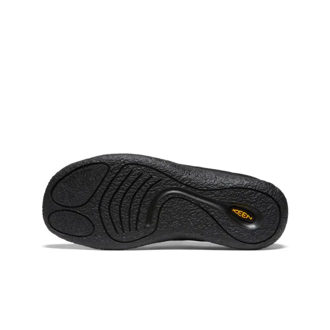 Sole of black smooth nylon KEEN Women's Howser III Slide