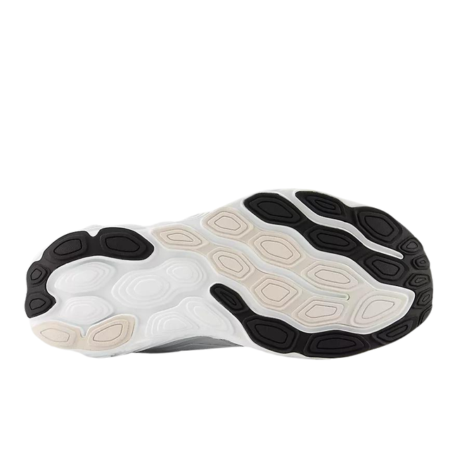 New Balance Women's 880 V14 Running Shoe White/Silver Metallic/Sea Salt W880W14