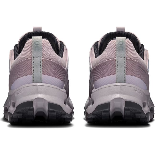 Heels of Women's On Running Cloudhorizon Trail Running Shoes in Mauve Fade Pink