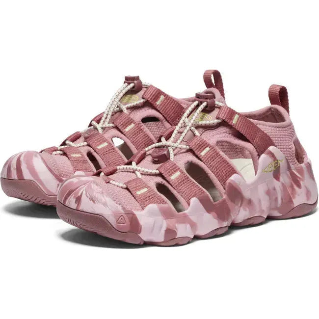 Keen Women's Hyperport H2 Nostalgia Rose/Daiquiri Green Sandal 1028659