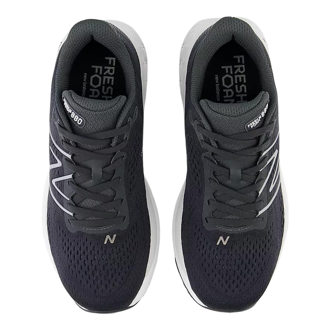 New Balance Women's 880 V13 Running Shoe Blacktop/Black/Silver Metallic W880K13