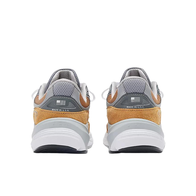 New Balance Unisex 990 V6 Lifestyle Shoe Workwear/Grey U990TN6