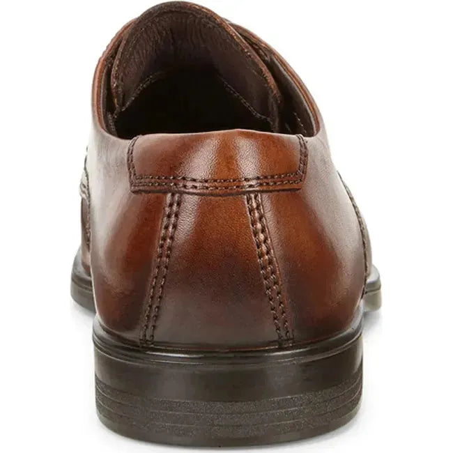 ECCO Men's Melbourne Tie Dress Shoe Amber 621634-01112