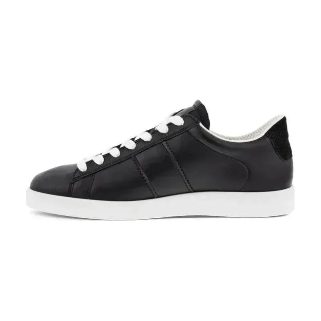Ecco Women's Street Lite Retro Sneaker BLACK/BLACK 212803-51052