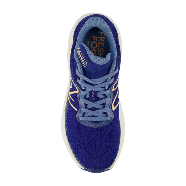 New Balance Women's 840 V1 Running Shoe INKWELL/HERON BLUE/PEACH BLOSSOM W840FCH