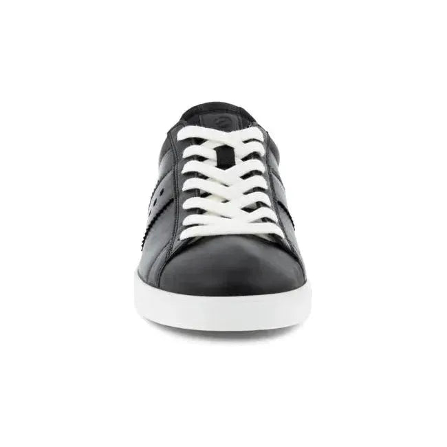 Ecco Women's Street Lite Retro Sneaker BLACK/BLACK 212803-51052