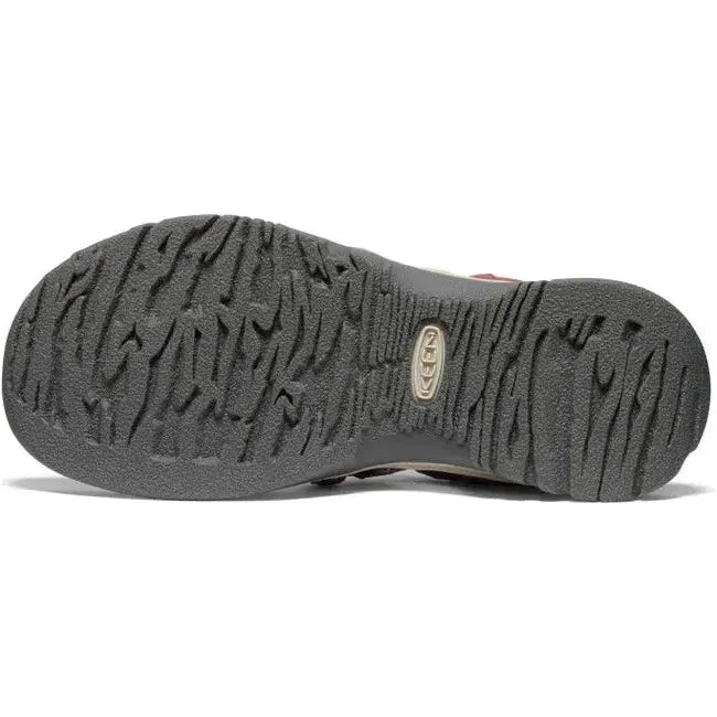 Keen Women&#39;s Whisper Sandal Rose Brown/Peach Parfait 1028816