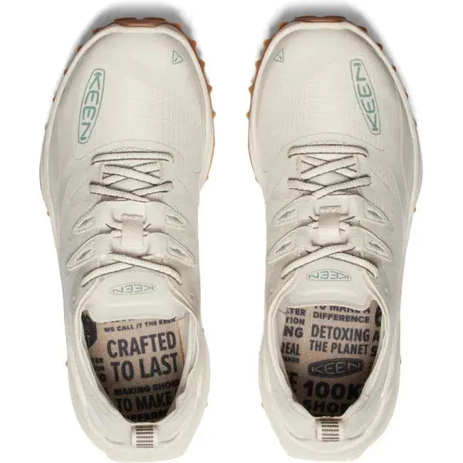 Keen Women's Zionic Speed Hiking Shoe Birch/Granite Green 1028910