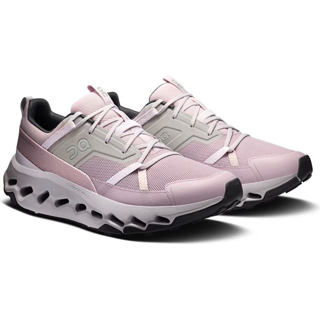 Pair of Women's On Running Cloudhorizon Trail Running Shoes in Mauve Fade Pink