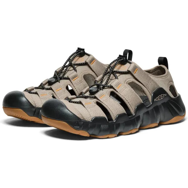 Men's KEEN Hyperport H2 Sandal | Brindle Black 1030857