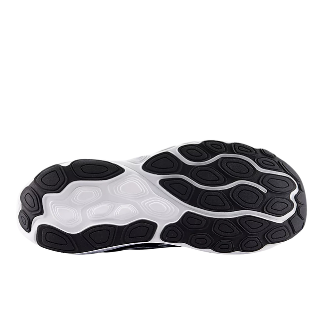 Black and White Sole of New Balance Men's Fresh Foam X 860 V14 Running Shoe