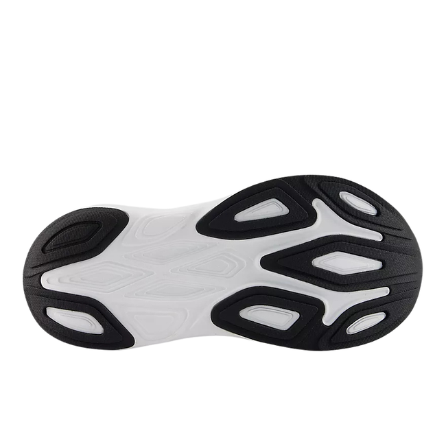 Black and White Sole of New Balance Women’s Fresh Foam X More V6 Running Shoe