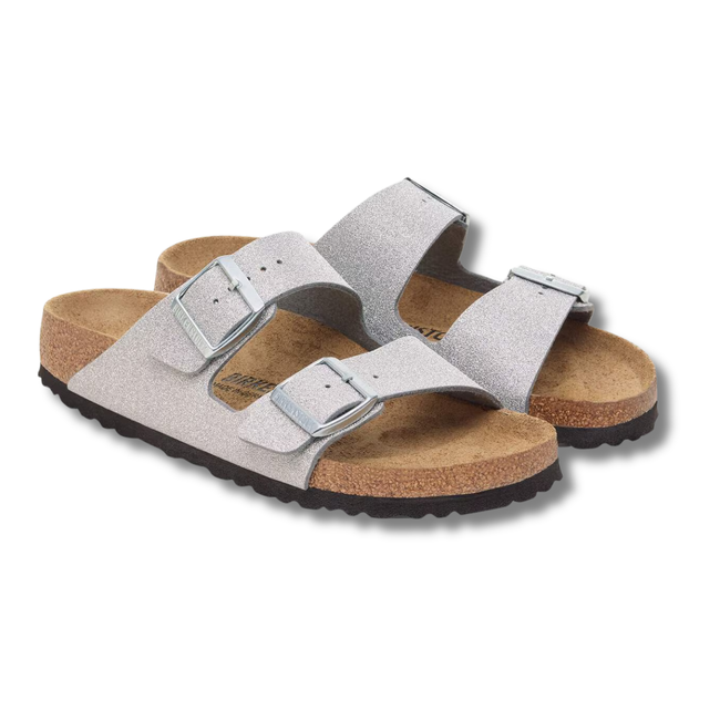 Angled pair of Birkenstock Women&