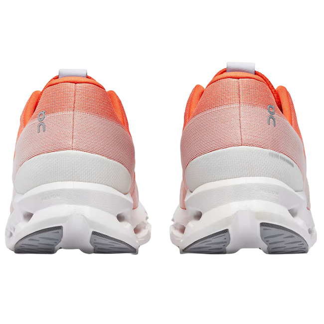 On Running Women's Cloudsurfer Running Shoe Flame/White 3WD10441204