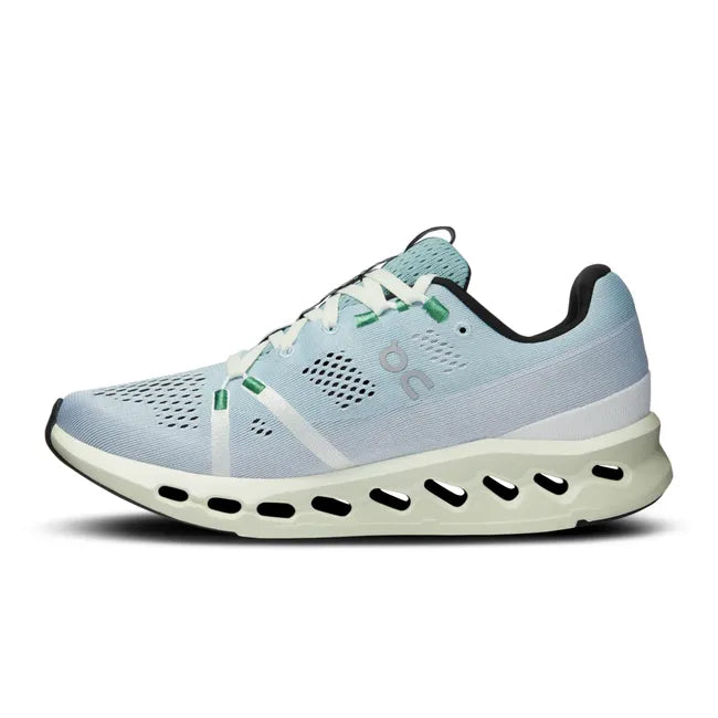 On Running Women's Cloudsurfer Running Shoe 3WD10442078 mineral/aloe