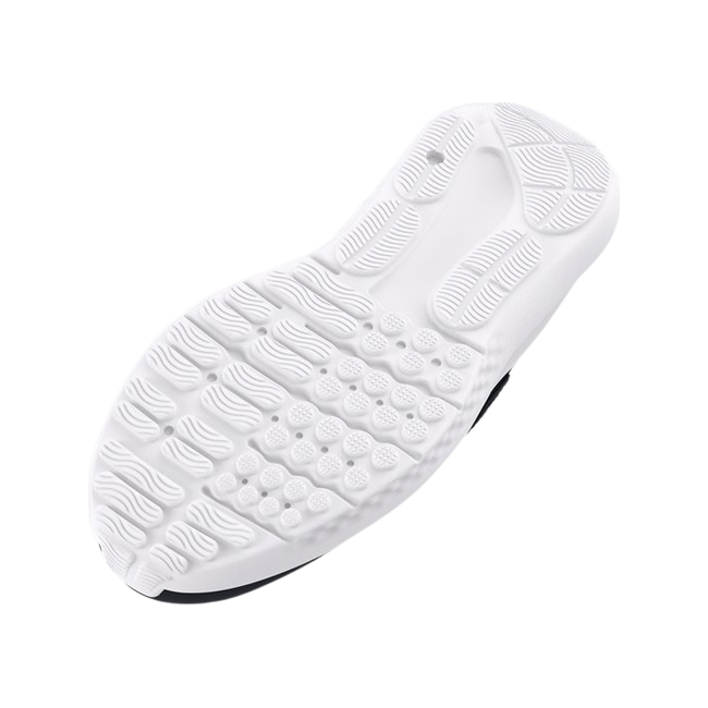 Under Armour Kids' Surge 4 AC Running Shoes Black/Anthracite/White 3027104-001