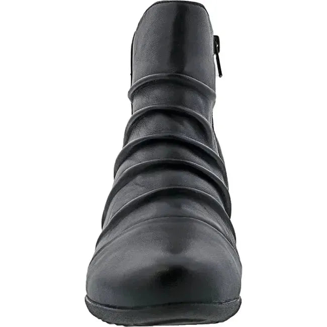 Drew Women's Cologne Boot Black Leather 19167-12